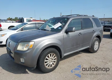 2010 Mercury Mariner Premier z USA, uszkodzony, nr VIN 4M2CN8H74AKJ28773